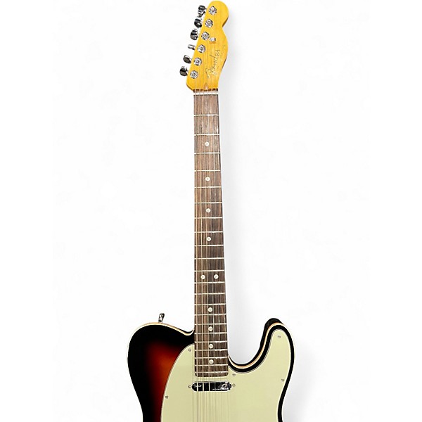 Used 2023 Fender American Ultra Telecaster ULTRABURST Solid Body Electric Guitar