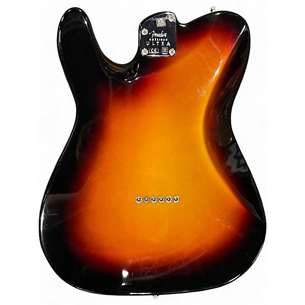 Used 2023 Fender American Ultra Telecaster ULTRABURST Solid Body Electric Guitar