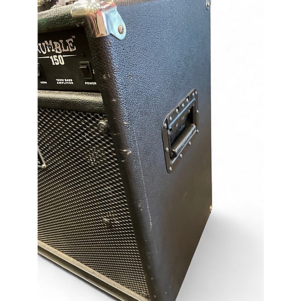 Used Fender Rumble 150 150W 1x15 Bass Combo Amp