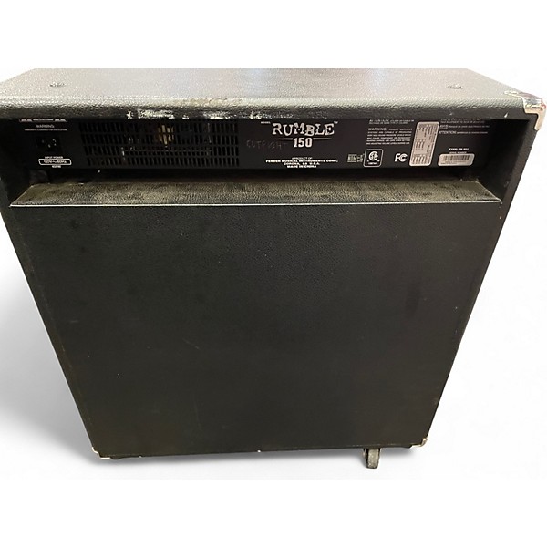Used Fender Rumble 150 150W 1x15 Bass Combo Amp