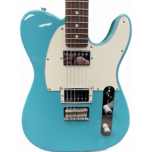 Used 2025 Fender Player II Telecaster HH Aquatone Blue Solid Body Electric Guitar