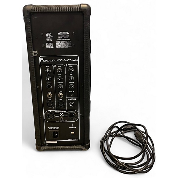 Used Powerwerks PW50 Portable Audio Player