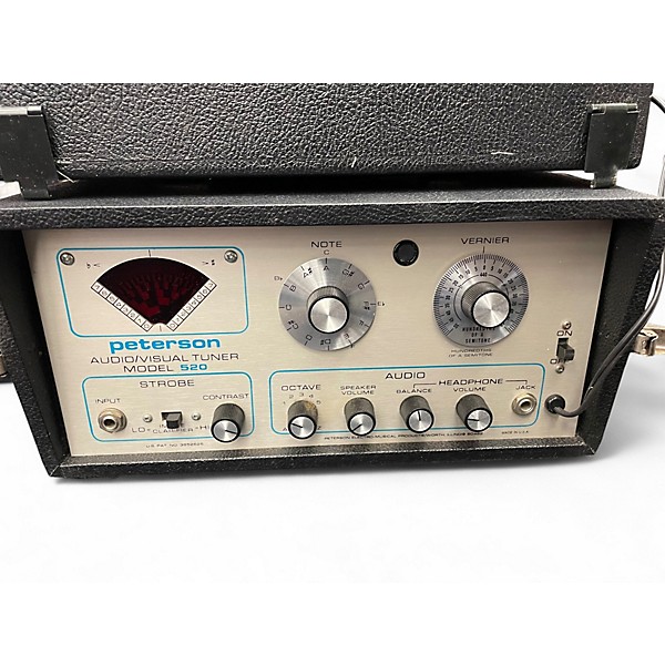 Used Peterson Model 520 Tuner Pedal