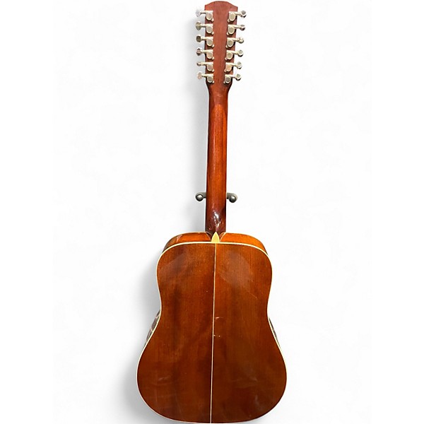 Used Alvarez AD60S Natural 12 String Acoustic Guitar