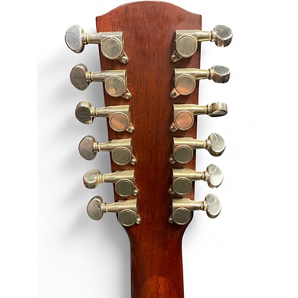 Used Alvarez AD60S Natural 12 String Acoustic Guitar