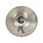 Used 2008 Zildjian 17in K Custom Hybrid Crash Cymbal thumbnail