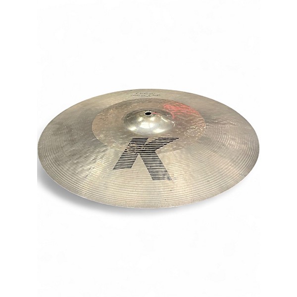 Used 2008 Zildjian 17in K Custom Hybrid Crash Cymbal
