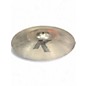 Used 2008 Zildjian 17in K Custom Hybrid Crash Cymbal