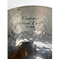 Used 2008 Zildjian 17in K Custom Hybrid Crash Cymbal