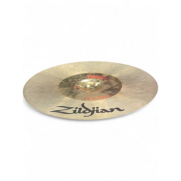 Used 2008 Zildjian 17in K Custom Hybrid Crash Cymbal