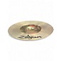 Used 2008 Zildjian 17in K Custom Hybrid Crash Cymbal