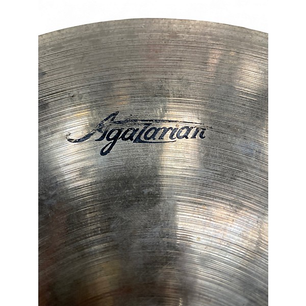 Used Agalarian 12in Splash Cymbal