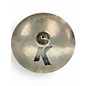 Used 2007 Zildjian 16in K Custom Fast Crash Cymbal thumbnail