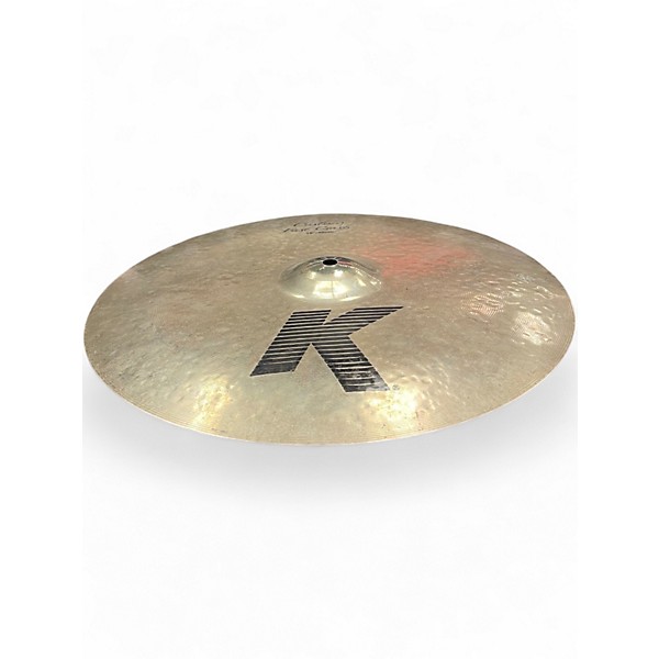Used 2007 Zildjian 16in K Custom Fast Crash Cymbal
