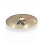 Used 2007 Zildjian 16in K Custom Fast Crash Cymbal