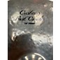 Used 2007 Zildjian 16in K Custom Fast Crash Cymbal