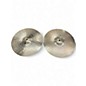 Used Paiste 14in Signature Dark Crisp Hi Hat Pair Cymbal thumbnail