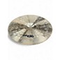 Used Paiste 14in Signature Dark Crisp Hi Hat Pair Cymbal