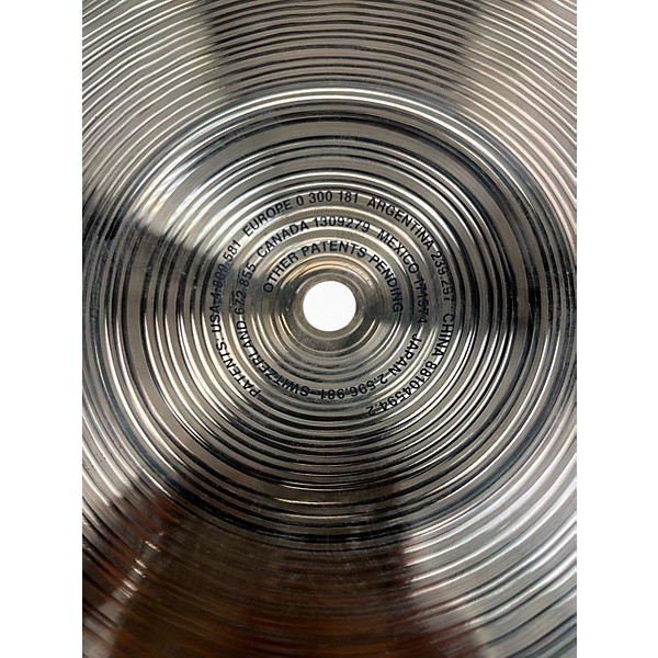 Used Paiste 14in Signature Dark Crisp Hi Hat Pair Cymbal
