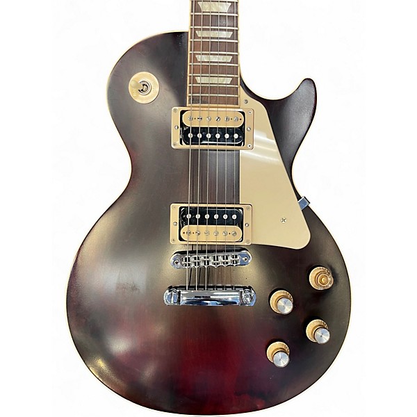 Used Gibson Les Paul Traditional Pro V Wine Red Solid Body Electric Guitar