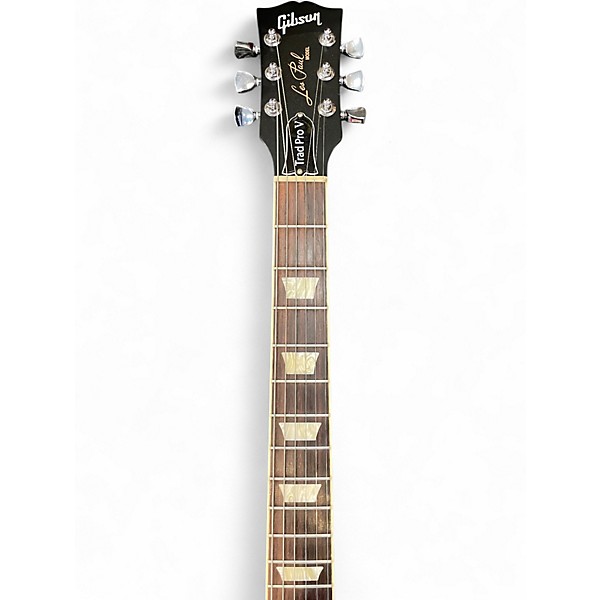 Used Gibson Les Paul Traditional Pro V Wine Red Solid Body Electric Guitar