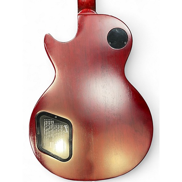 Used Gibson Les Paul Traditional Pro V Wine Red Solid Body Electric Guitar