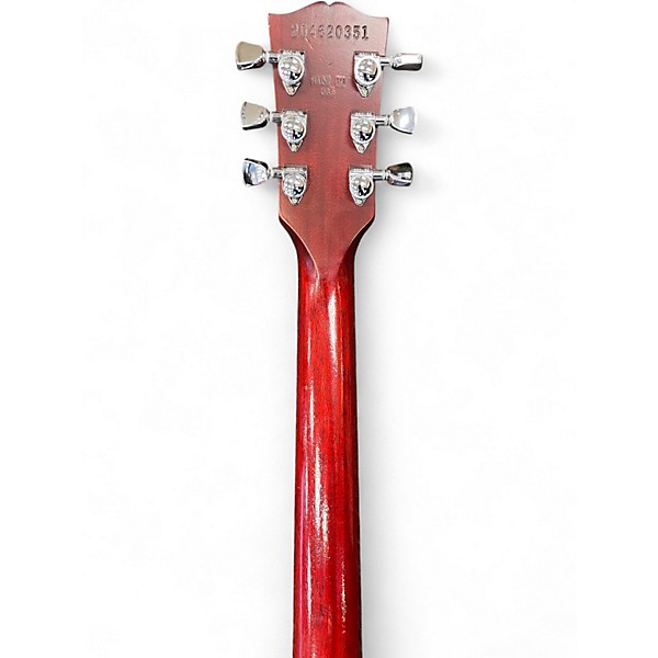 Used Gibson Les Paul Traditional Pro V Wine Red Solid Body Electric Guitar