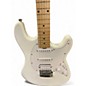 Used Sterling by Music Man cutlass White Solid Body Electric Guitar