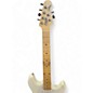 Used Sterling by Music Man cutlass White Solid Body Electric Guitar