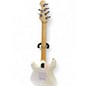 Used Sterling by Music Man cutlass White Solid Body Electric Guitar