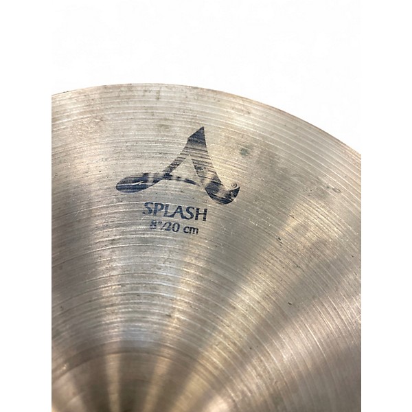 Used Zildjian 8in A Series Splash Cymbal