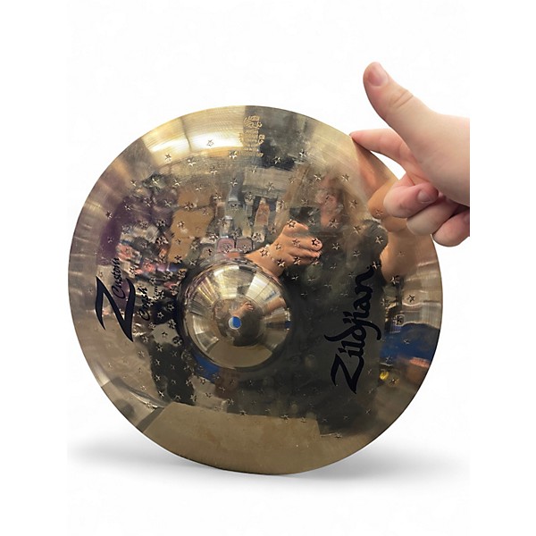Used Zildjian 16in Z CUSTOM CRASH Cymbal