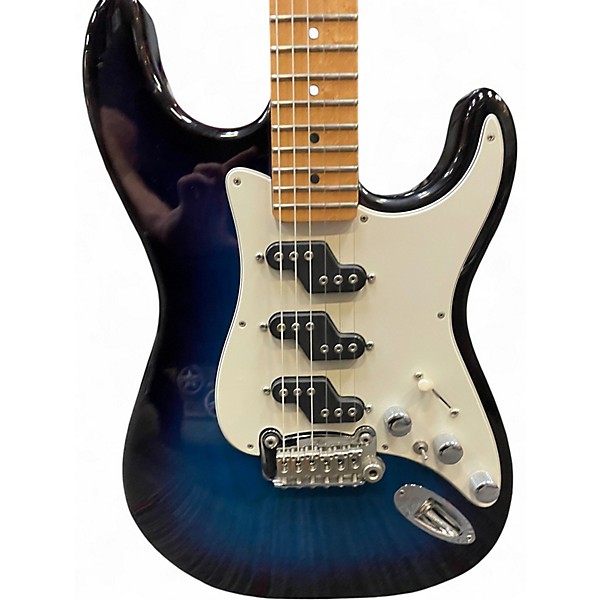 Used G&L USA Comanche Trans Blue Solid Body Electric Guitar