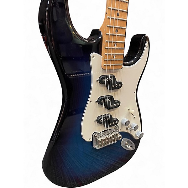 Used G&L USA Comanche Trans Blue Solid Body Electric Guitar