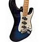 Used G&L USA Comanche Trans Blue Solid Body Electric Guitar
