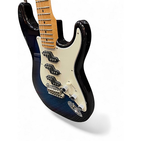 Used G&L USA Comanche Trans Blue Solid Body Electric Guitar