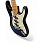 Used G&L USA Comanche Trans Blue Solid Body Electric Guitar