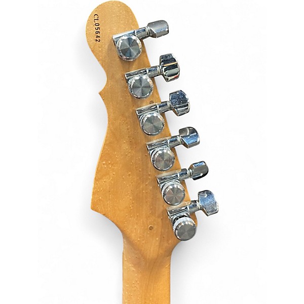 Used G&L USA Comanche Trans Blue Solid Body Electric Guitar