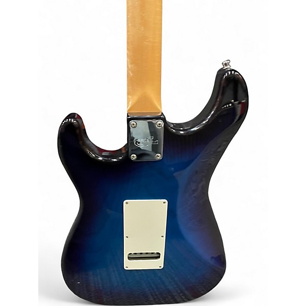 Used G&L USA Comanche Trans Blue Solid Body Electric Guitar