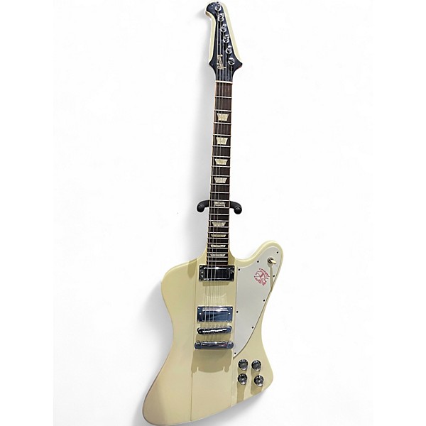 Used 2014 Gibson 120th Anniversary Firebird Vintage White Solid Body Electric Guitar