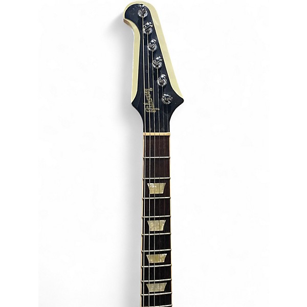 Used 2014 Gibson 120th Anniversary Firebird Vintage White Solid Body Electric Guitar