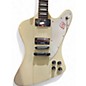 Used 2014 Gibson 120th Anniversary Firebird Vintage White Solid Body Electric Guitar