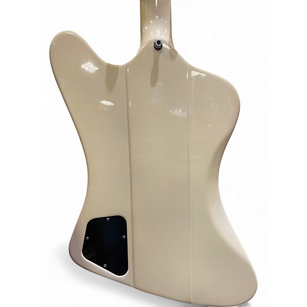 Used 2014 Gibson 120th Anniversary Firebird Vintage White Solid Body Electric Guitar