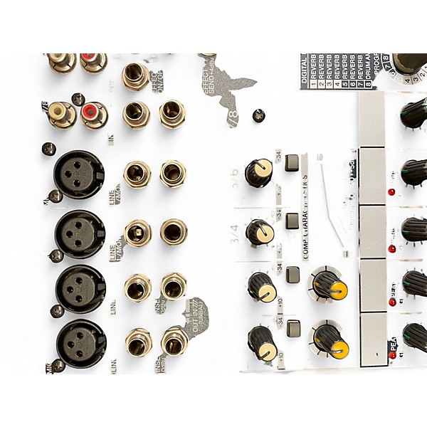 Used Yamaha MG82CX Unpowered Mixer