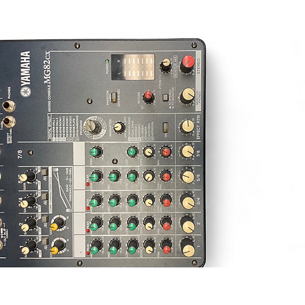 Used Yamaha MG82CX Unpowered Mixer