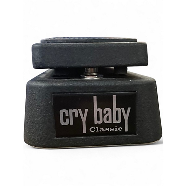 Used Dunlop GCB95 Original Crybaby Wah Effect Pedal