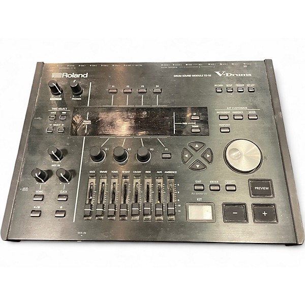 Used Roland TD50 KV Electric Drum Set
