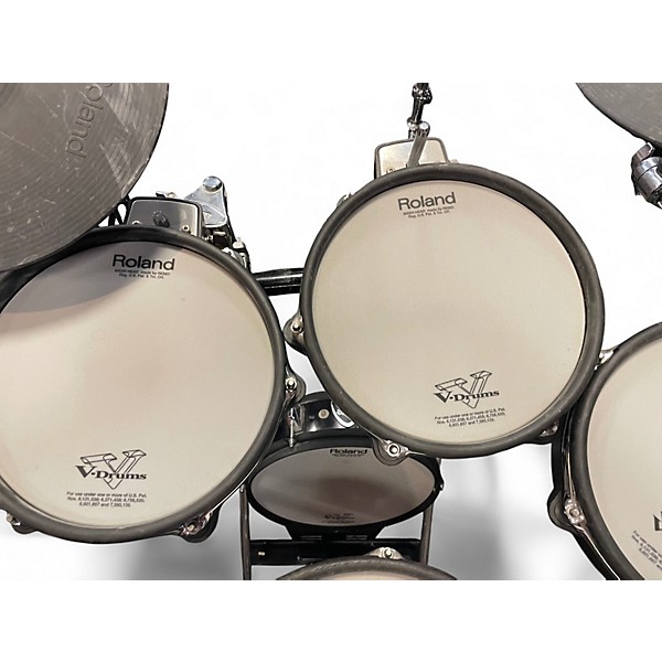 Used Roland TD50 KV Electric Drum Set