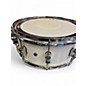 Used PDP by DW 14X5.5 Concept Series Snare Pearl White Drum