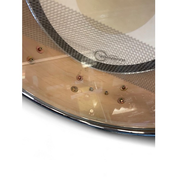 Used PDP by DW 14X5.5 Concept Series Snare Pearl White Drum